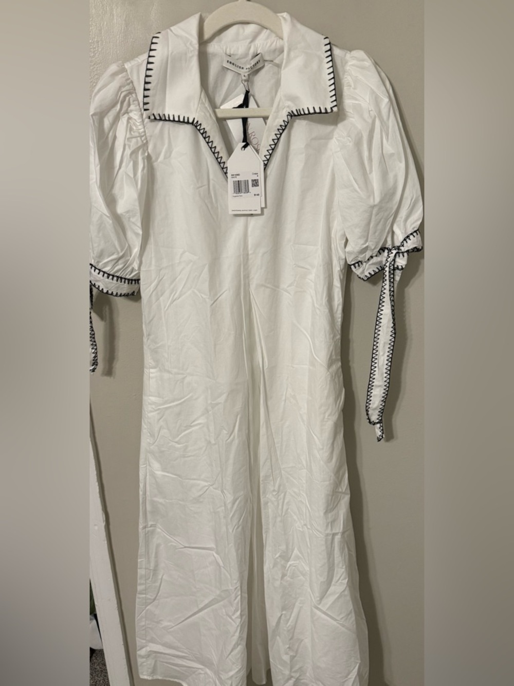 English Factory Dress